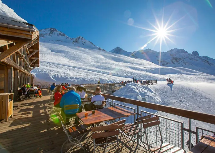 Residence La Verte 27 Ski In/Ski Out - Happy Rentals